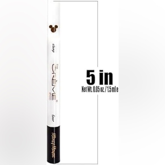 The Crème Shop Disney Dual-Ended Eyeliner/ Mickey Shaped Freckle Stamp Eye brown - Picture 6 of 7